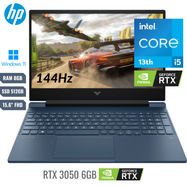 Portátil HP Victus 15-FA1093DX (7N3S2UA#ABA)