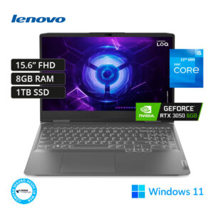 Portátil Lenovo LOQ 15IRH8 (82XV002LUS)