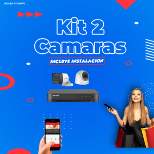 Kit 2 cámaras full hd