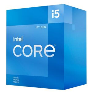 Procesador I5 12400F (2,5-4,4GHZ)18MB 6N/12S BOX