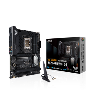 Placa Madre TUF H670-PRO (WI-FI) D4 LGA 1700