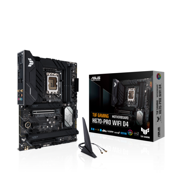 Placa Madre TUF H670-PRO (WI-FI) D4 LGA 1700