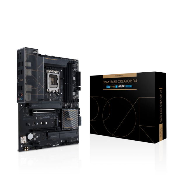 Placa Madre PROART B660-CREATOR D4 LGA 1700