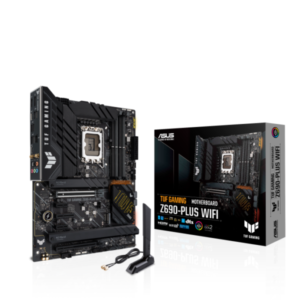 Placa Madre TUF GAMING Z690-PLUS WIFI6 D5
