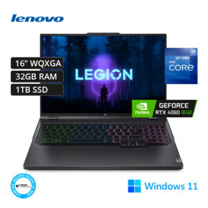 PORTÁTIL Lenovo Legión Pro 5 16IRX8 (82WK00M7US)